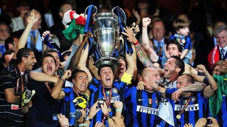 time da inter campeao da champions