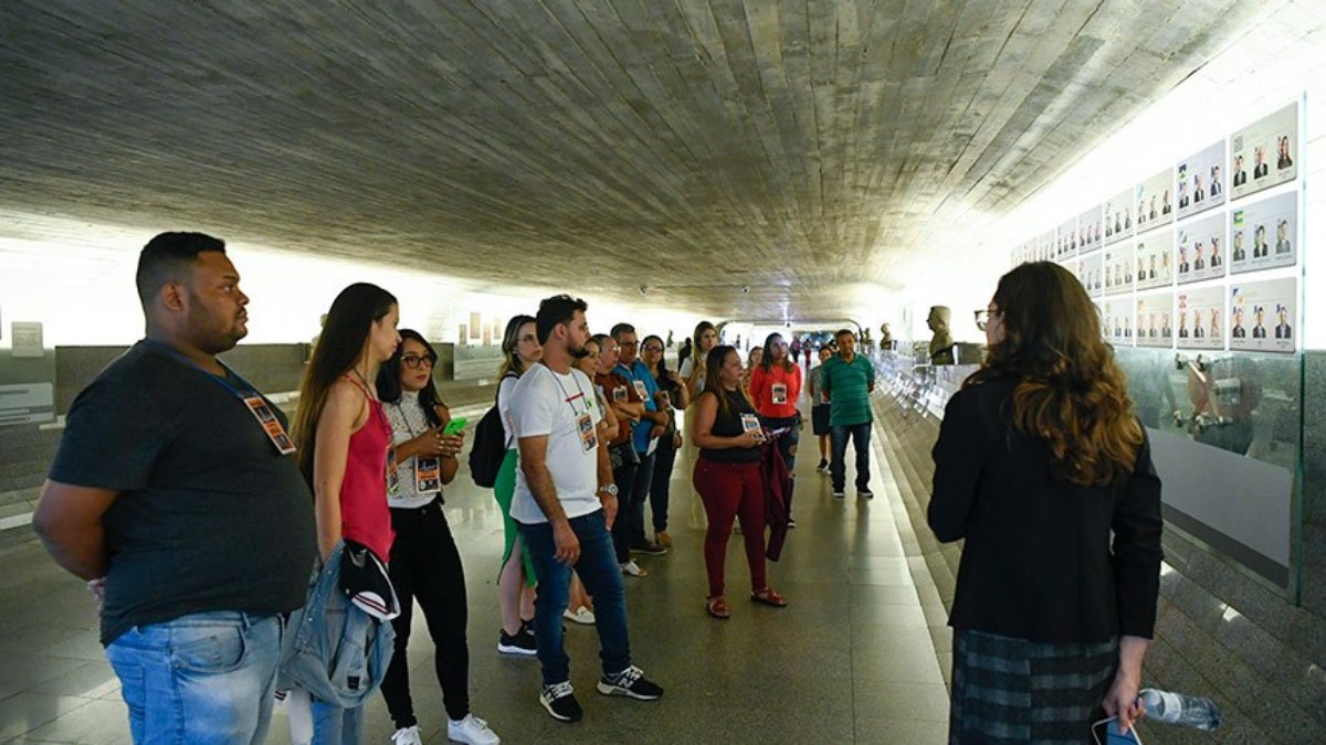 Visitação no Senado Federal