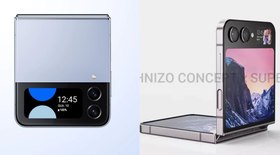 Galaxy Z Flip 5 será lançado com três telas, diz rumor