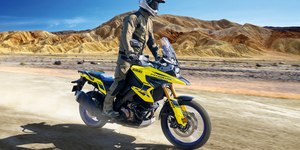 Suzuki V-Strom 1050XT 2027 ganha novas cores