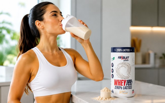 Whey zero lactose ganha espaço em dietas com restrição Whey zero lactose ganha espaço em dietas com restrição