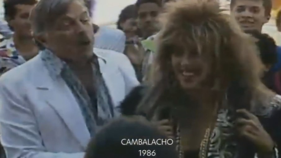 Cenas da novela Cambalacho