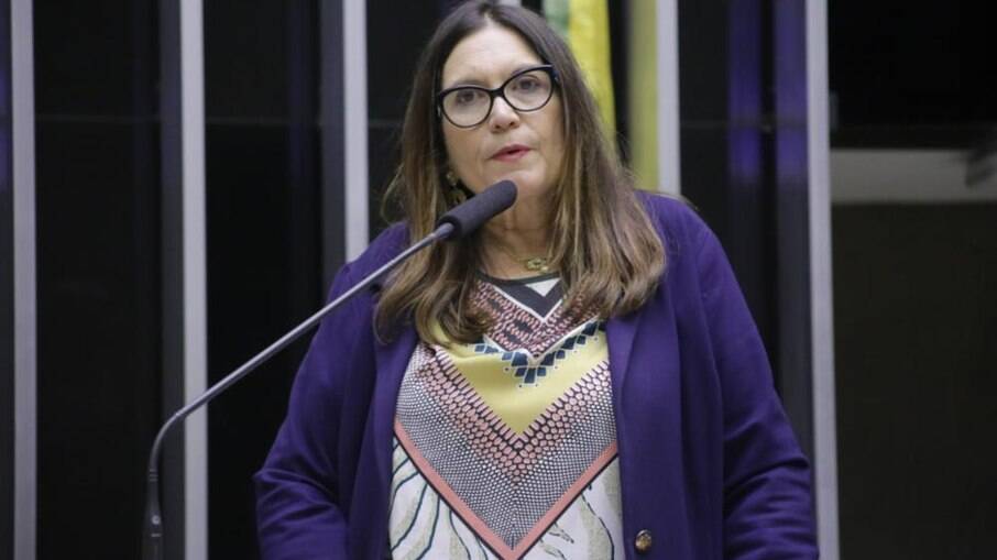 Deputada Bia Kicis (PSL-DF) se manifesta sobre decisão de Moraes