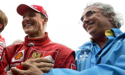 F1: Briatore faz revelação sobre estado de saúde de Schumacher