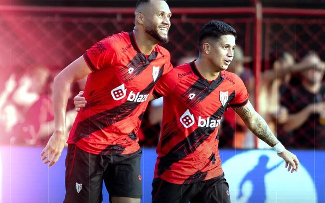 Gustavo Coutinho foi o grande destaque na vitória do Atlético-GO sobre o Criciúma