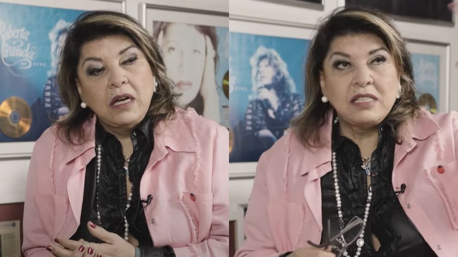 Roberta Miranda critica mãe de Marília e cita áudios Roberta Miranda critica mãe de Marília e cita áudios