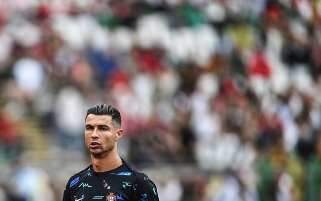 Cristiano Ronaldo durante aquecimento antes do amistoso entre Portugal e Croácia no último sábado