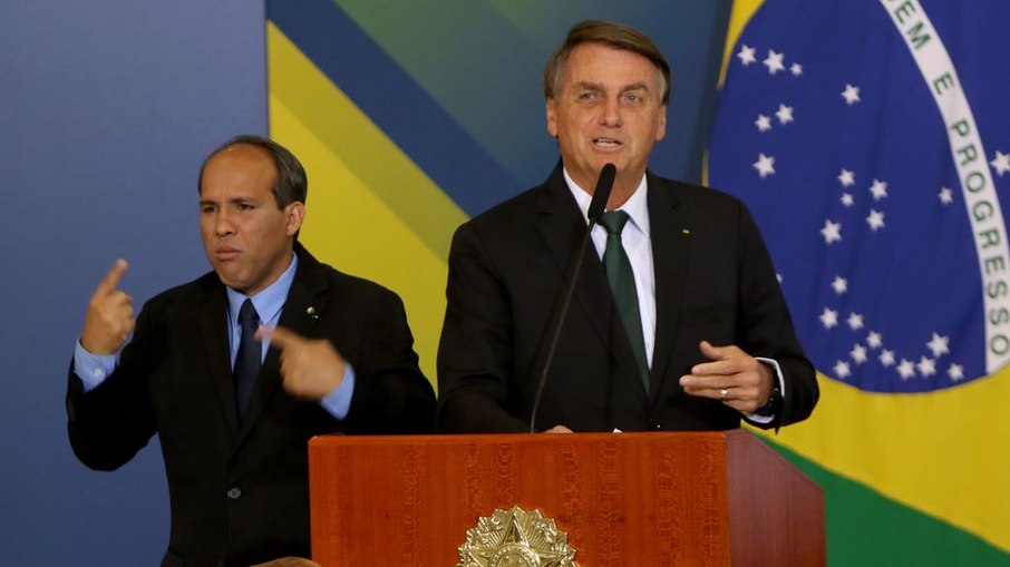 Presidente Jair Bolsonaro (PL)