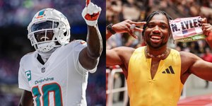 Tyreek Hill x Lyles: astro da NFL correrá contra campeão olímpico