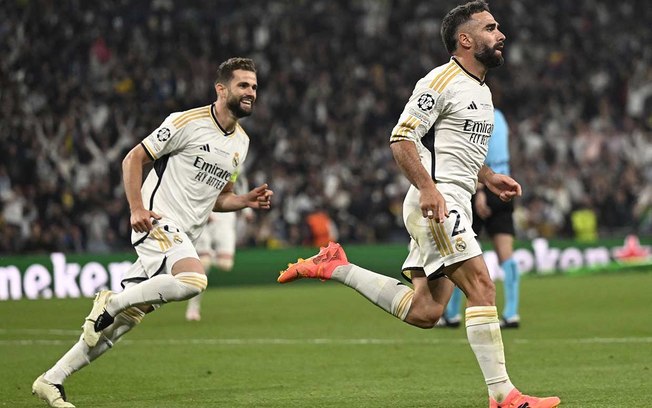 Real Madrid conquista pela 15ª vez a Champions League 