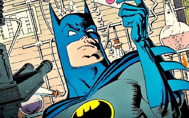 Batman sonha em recrutar um dos maiores detetives dos desenhos animados