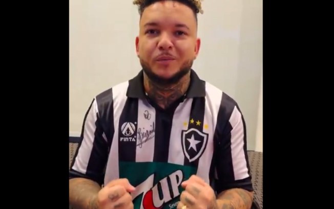 Suel vai fazer show no Nilton Santos pouco antes da final da Libertadores Suel vai fazer show no Nilton Santos pouco antes da final da Libertadores