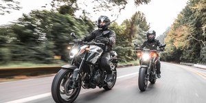 Honda CB500 Hornet 2027 ganha nova cor e chega por R$ 43.470