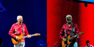 Gilberto Gil estreia última turnê da carreira em Salvador; vídeos