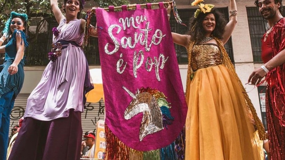 'Meu Santo é Pop' é um dos blocos tradicionais LGBTs de São Paulo que não desfilará no Carnaval de 2024