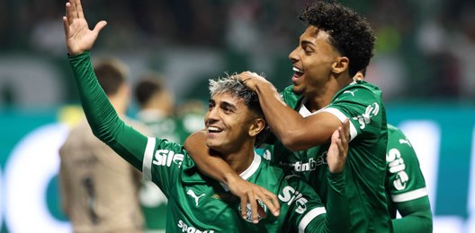 Palmeiras precisou de apenas 3 minutos para superar o Grêmio