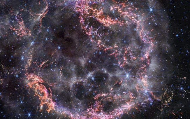 Destaque da NASA: brilho de Cassiopeia A é a foto astronômica do dia