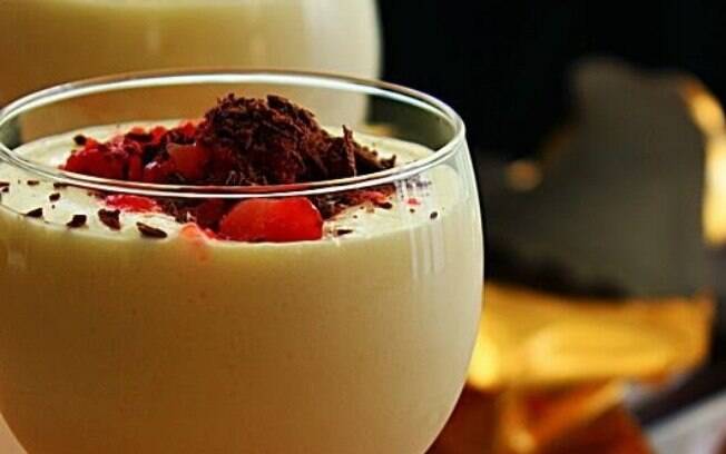 A receita de mousse de chocolate passou por várias adaptações ao longo dos séculos