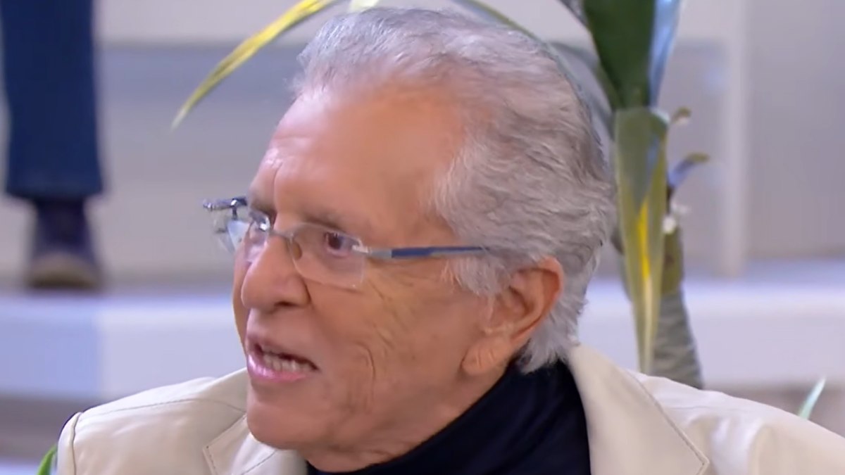 Carlos Alberto de Nóbrega é internado Carlos Alberto de Nóbrega é internado