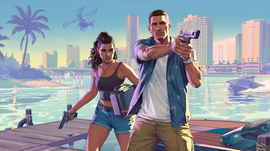 GTA VI será lançado em maio de 2026 pela Rockstar Games GTA VI será lançado em maio de 2026 pela Rockstar Games