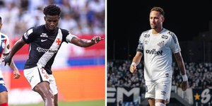 Climão: Neymar é ignorado em cumprimento e viraliza com reação