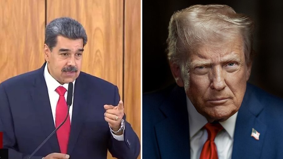 Como as tensões entre Trump e Maduro escalaram no Mar do Caribe Como as tensões entre Trump e Maduro escalaram no Mar do Caribe