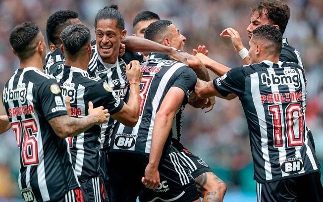 Sem tempo para festejar o título mineiro, Galo já entra em campo nesta quarta pela Libertadores