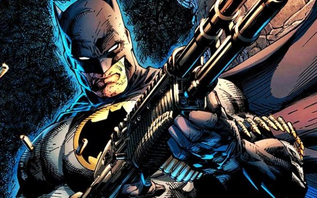 Batman vira o pesadelo de Gotham City no futuro mais sombrio da DC