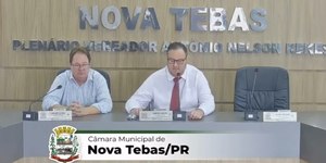 VÍDEO: sessão de vereadores no Paraná dura 20 segundos