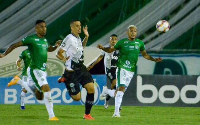 Guarani e Ponte não saíram do empate.