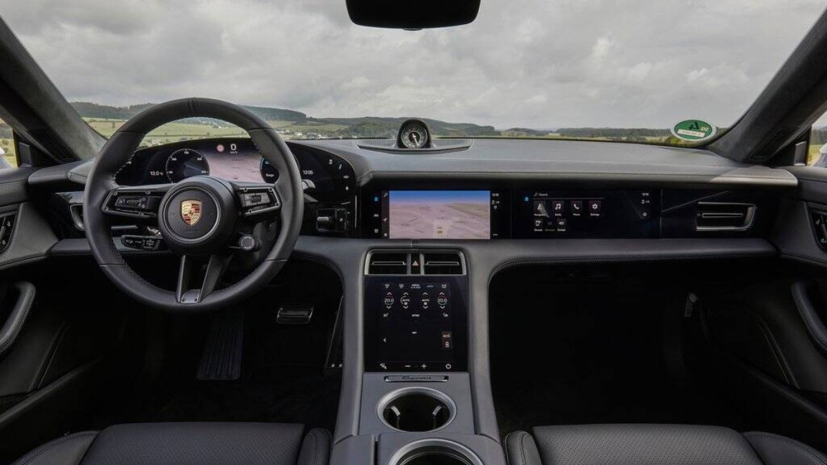 Porsche Taycan Porsche Taycan