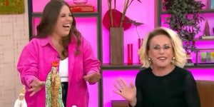 Ao vivo: com dor de barriga, Ana Maria Braga abandona programa