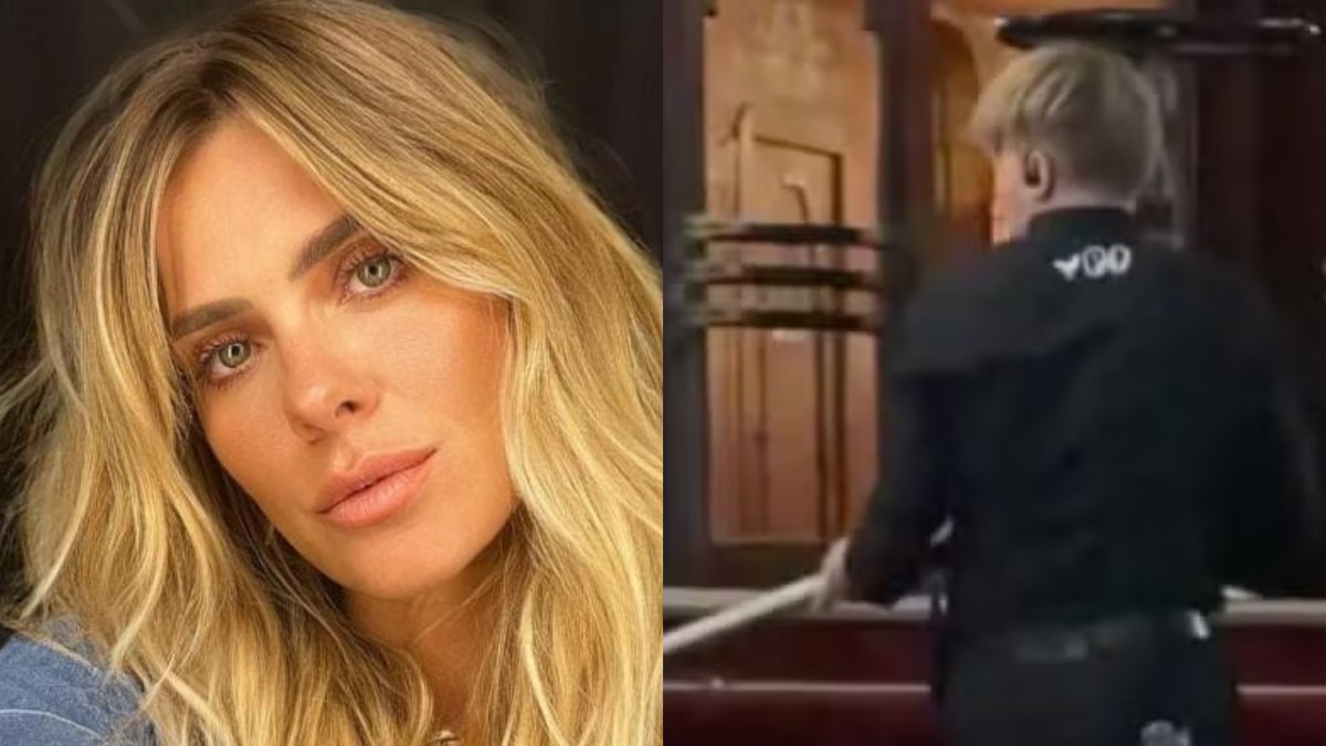 Carolina Dieckmmann choca ao mostrar ratos no cinema: "Meti o pé"