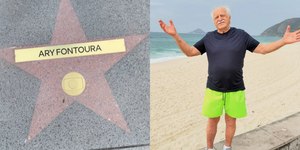 Ary Fontoura celebra sucesso nas redes e homenagem na Globo