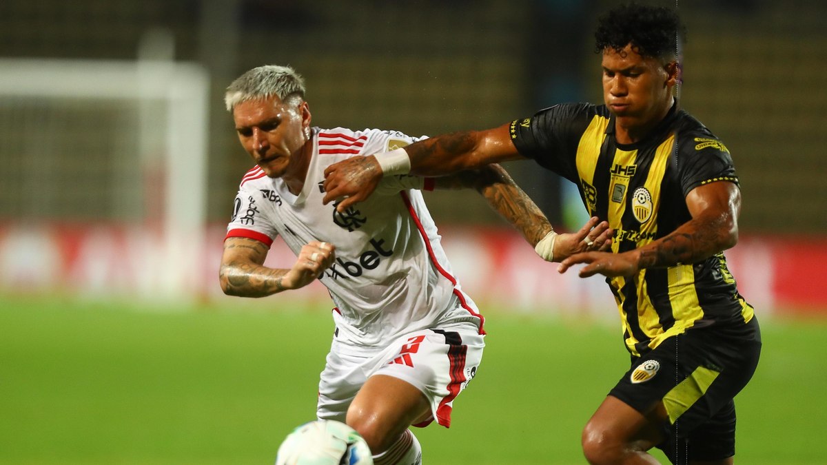 Flamengo e Deportivo Táchira se enfrentam nesta quarta-feira, pela fase de grupos da Libertadores Flamengo e Deportivo Táchira se enfrentam nesta quarta-feira, pela fase de grupos da Libertadores