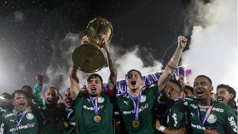 Palmeiras se sagrou campeão do Paulistão 2026 Palmeiras se sagrou campeão do Paulistão 2026