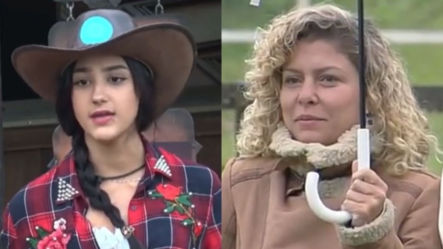Bia Miranda alfinetou Bárbara Borges em 'A Fazenda 14'