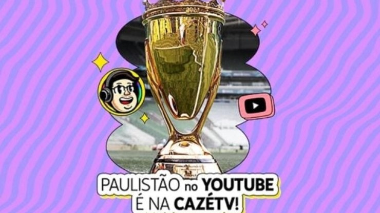 CazéTV ultrapassa novamente a marca de 2 milhões de espectadores com Paulistão