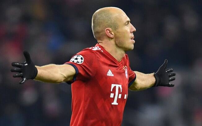 Robben brilhou pelo Bayern e agora se despedidu dos gramados