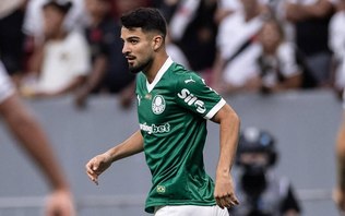 Palmeiras: Flaco López se envolve em acidente com motociclista