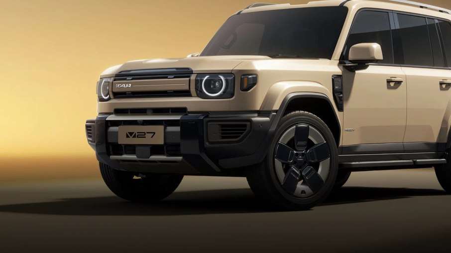 iCAUR V27 deverá ser o primeiro modelo da marca chinesa no mercado brasileiro.