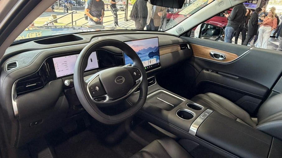 Interior do GAC GS9 Interior do GAC GS9
