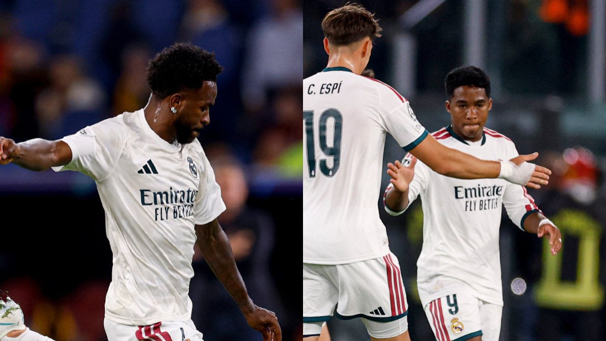 Vini Jr falha, Endrick decide e Real Madrid vence na Champions League