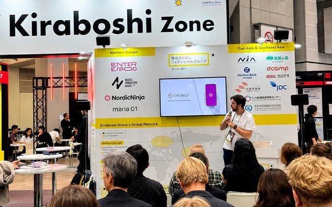 Startup brasileira ganha destaque em evento no Japão
