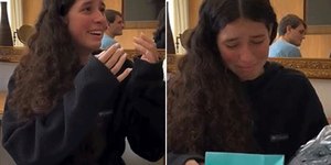 Filha de Rodrigo Faro comemora aprovação na faculdade aos 17 anos