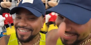 Naldo confirma convite para blogueira participar de ménage