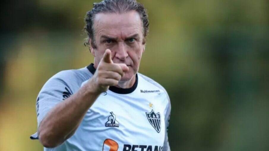Cuca conquistou o Brasileirão e a Copa do Brasil na última temporada pelo Atlético Mineiro