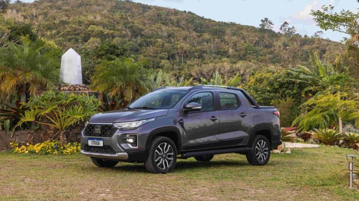 Fiat Strada quebra recorde histórico de produção