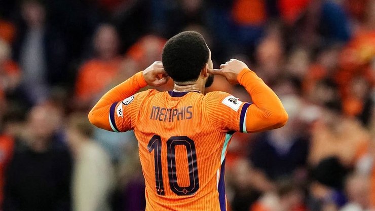 Imparável: Memphis quebra novo recorde com a Holanda na Data Fifa