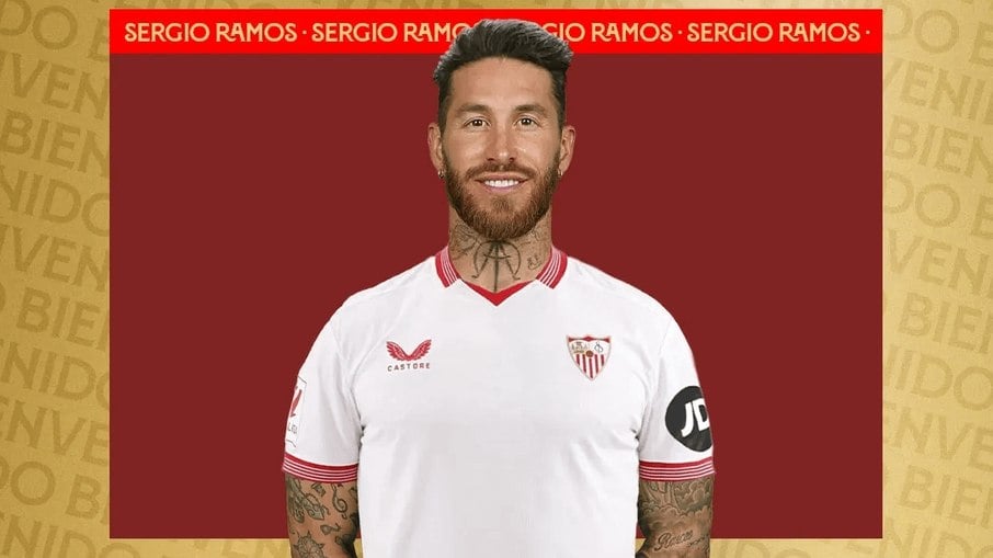 Sérgio Ramos está livre no mercado